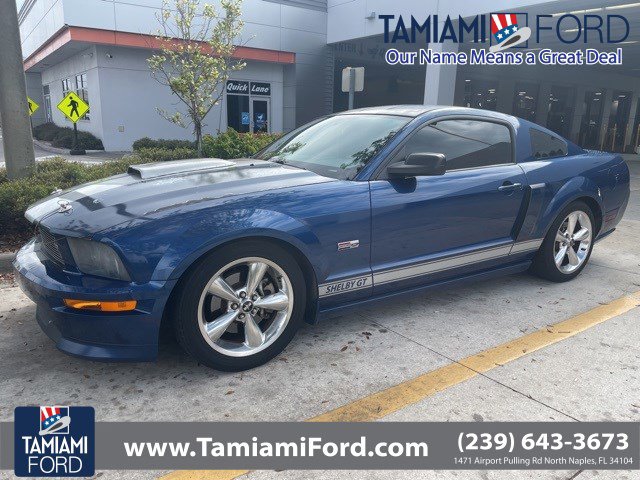 Used 2008 Ford Mustang GT Deluxe with VIN 1ZVHT82H985130902 for sale in Naples, FL