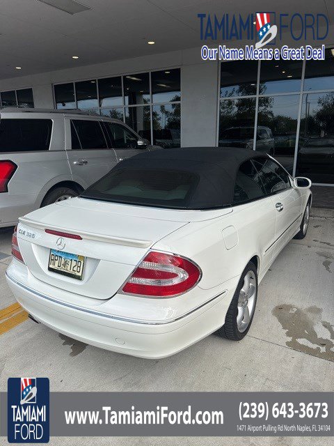 2005 Mercedes-Benz CLK CLK 320