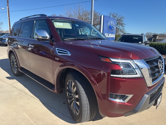 2022 Nissan Armada Platinum