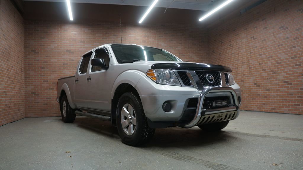 2012 Nissan Frontier SV