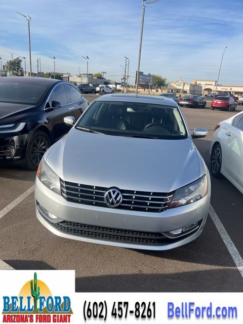 2014 Volkswagen Passat TDI SEL Premium