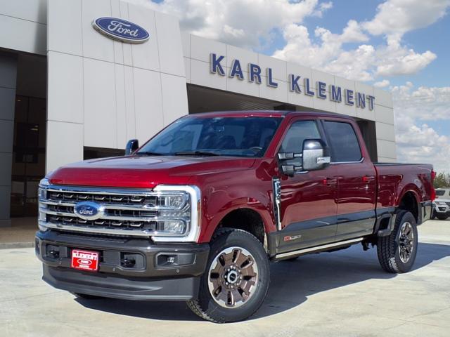 2025 Ford F-250 Super Duty KING RANCH 4WD CREW Cab 6.75 Box