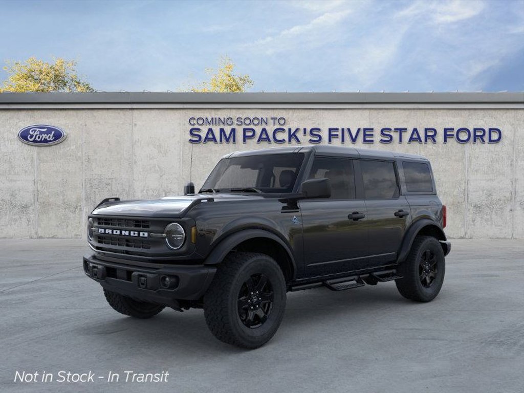 2024 Ford Bronco Black Diamond