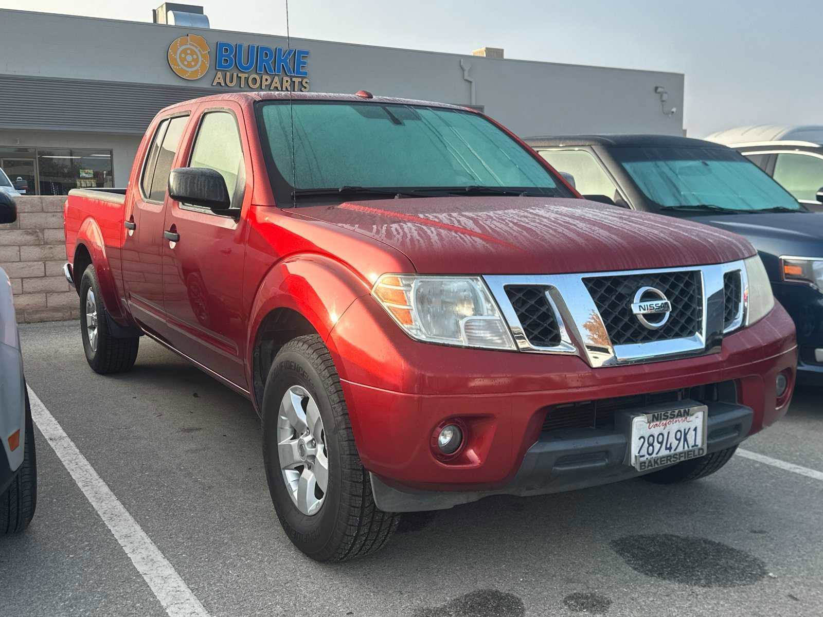 2013 Nissan Frontier SV