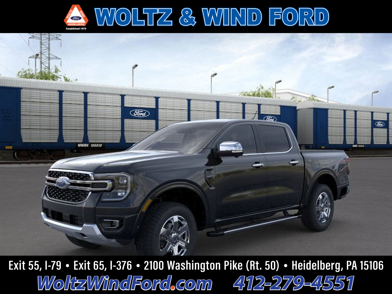 2024 Ford Ranger LARIAT