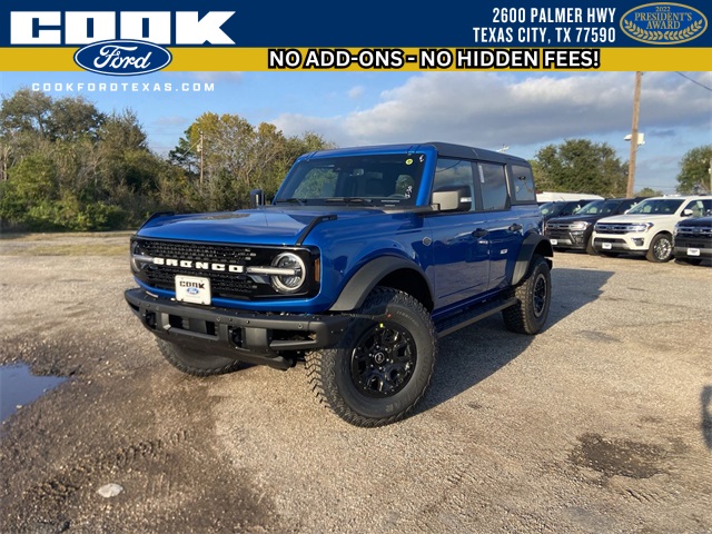 2024 Ford Bronco Wildtrak