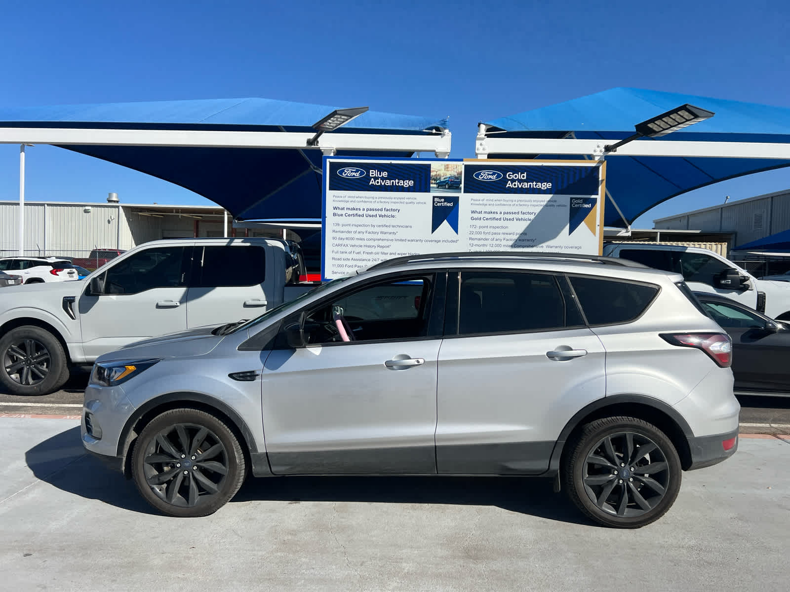 2017 Ford Escape SE