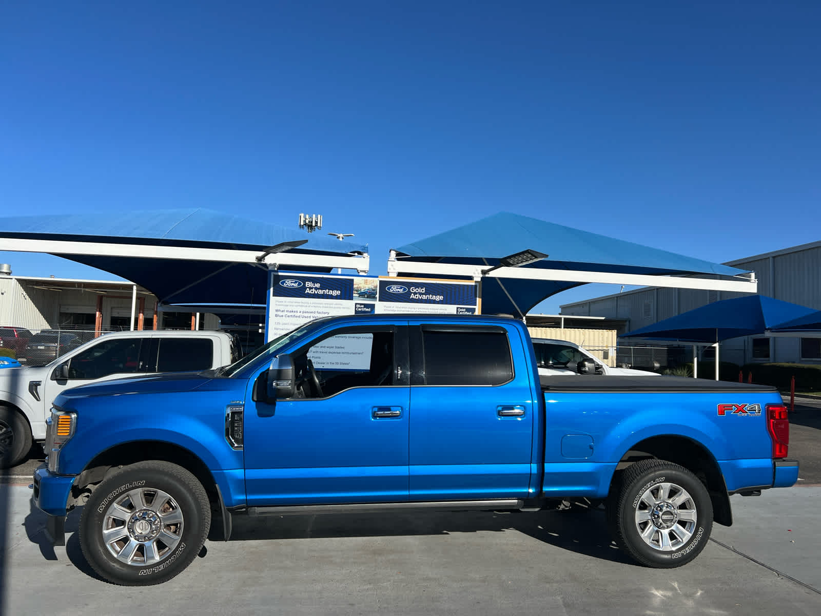 2020 Ford Super Duty F-250 SRW Platinum