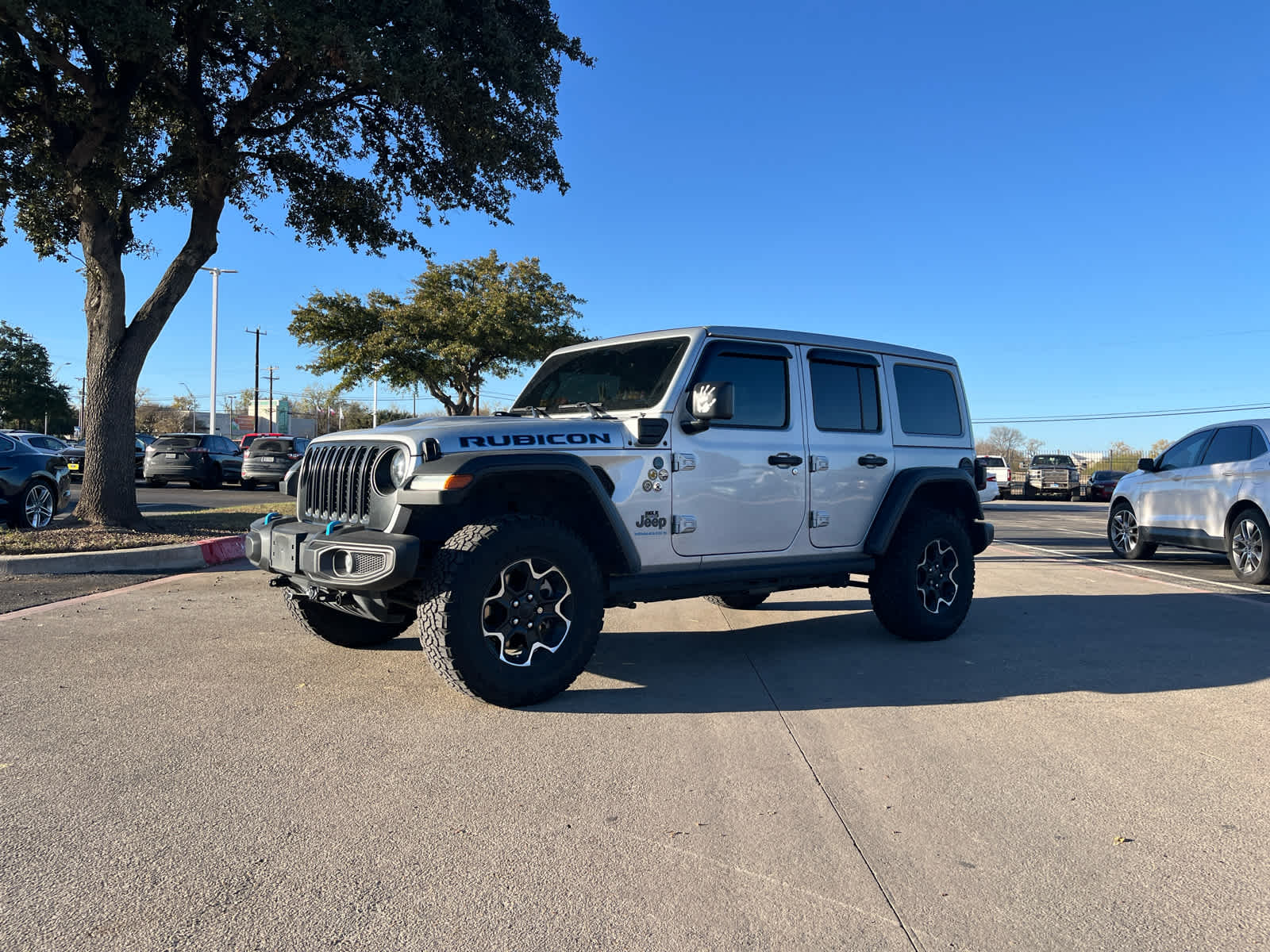 2023 Jeep Wrangler 4XE Rubicon