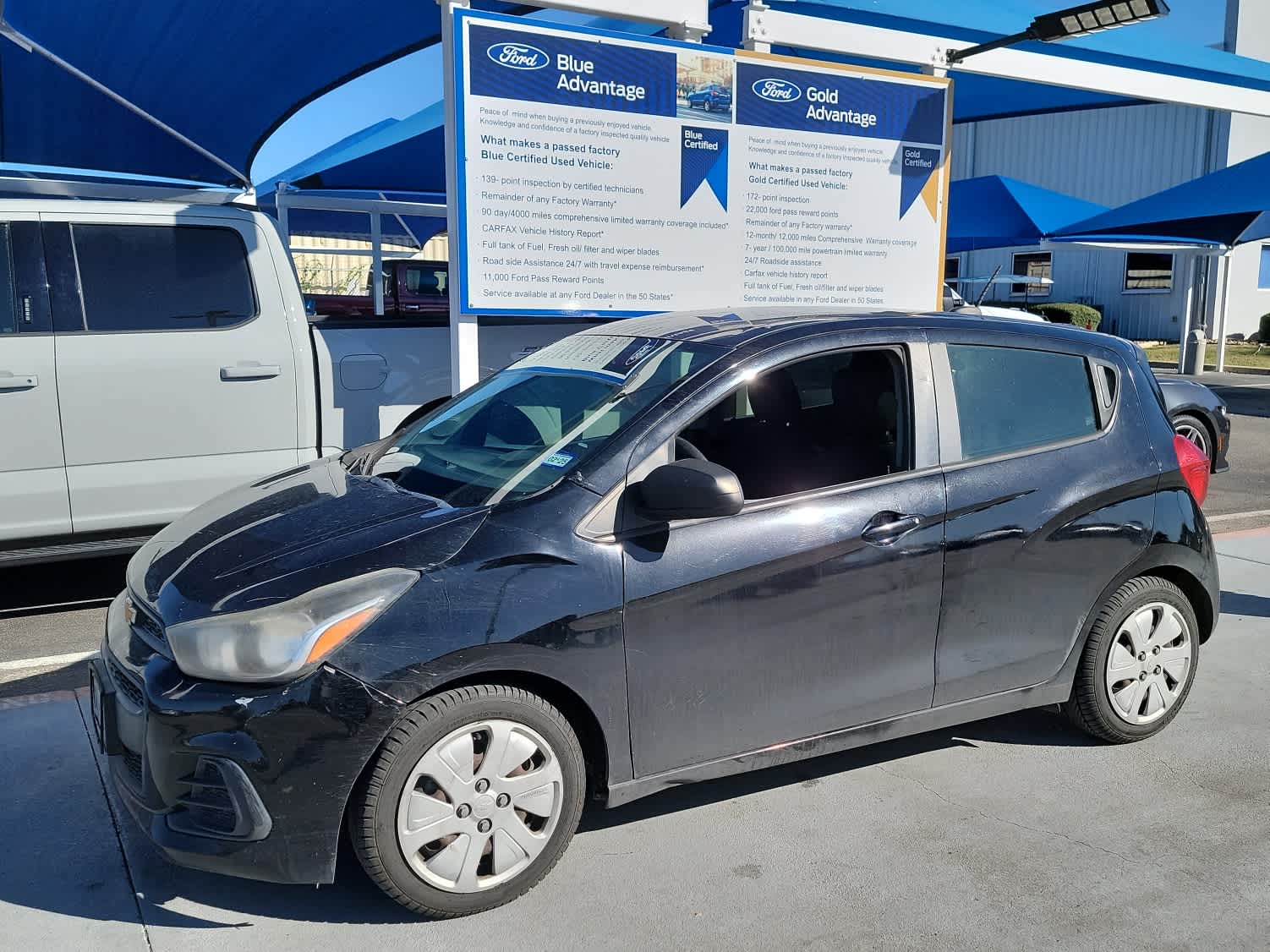 2017 Chevrolet Spark LS