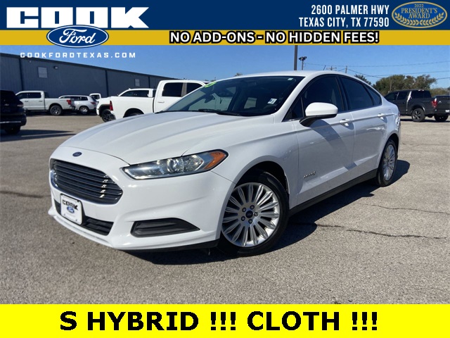 2015 Ford Fusion Hybrid S