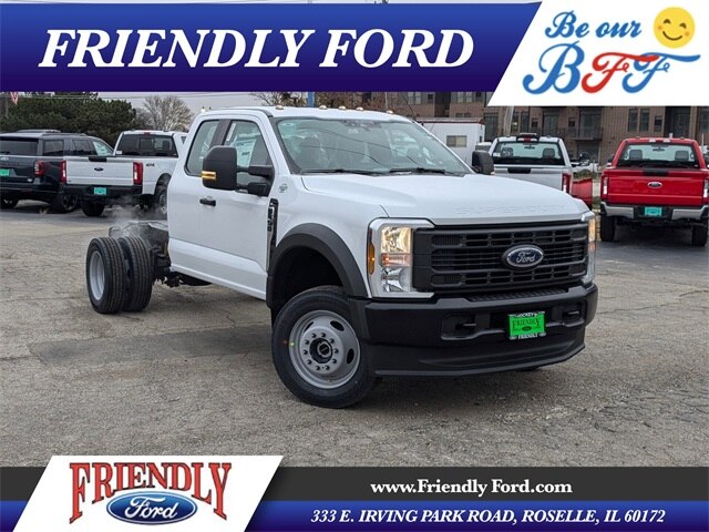 2024 Ford F-450SD XL