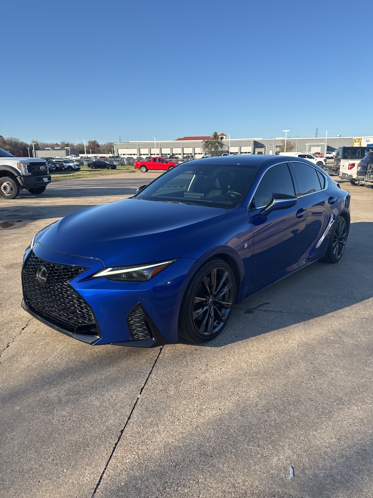 2021 Lexus IS 350 F SPORT