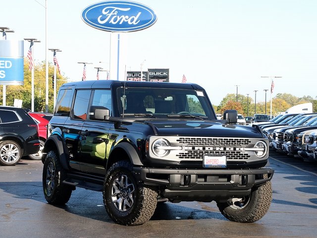 2024 Ford Bronco Badlands