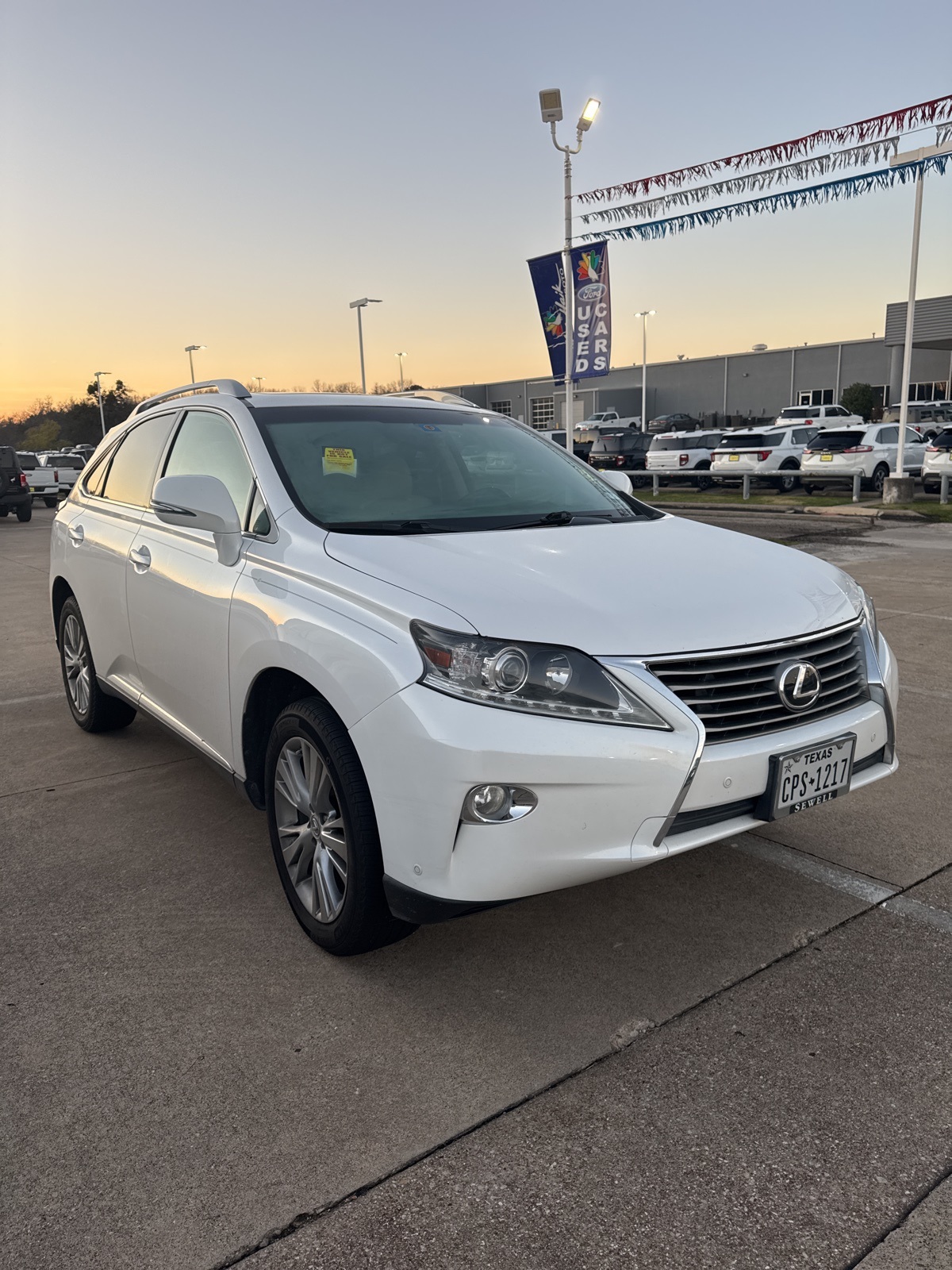 2014 Lexus RX 350