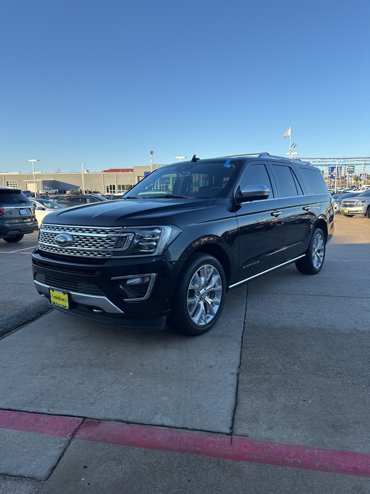 2019 Ford Expedition MAX Platinum