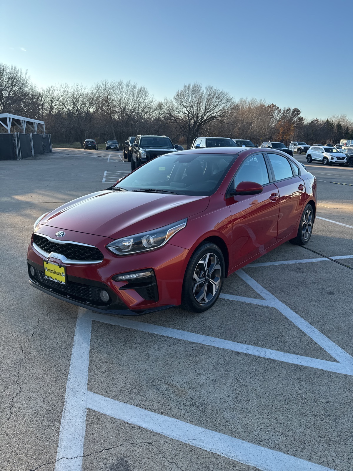 2020 Kia Forte LXS