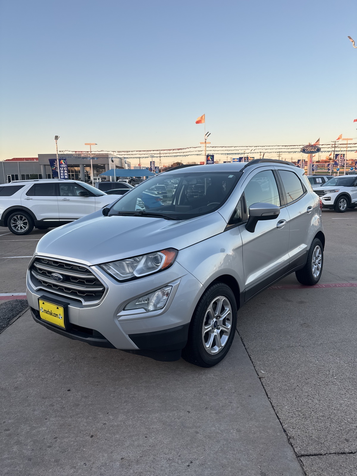 2020 Ford Ecosport SE