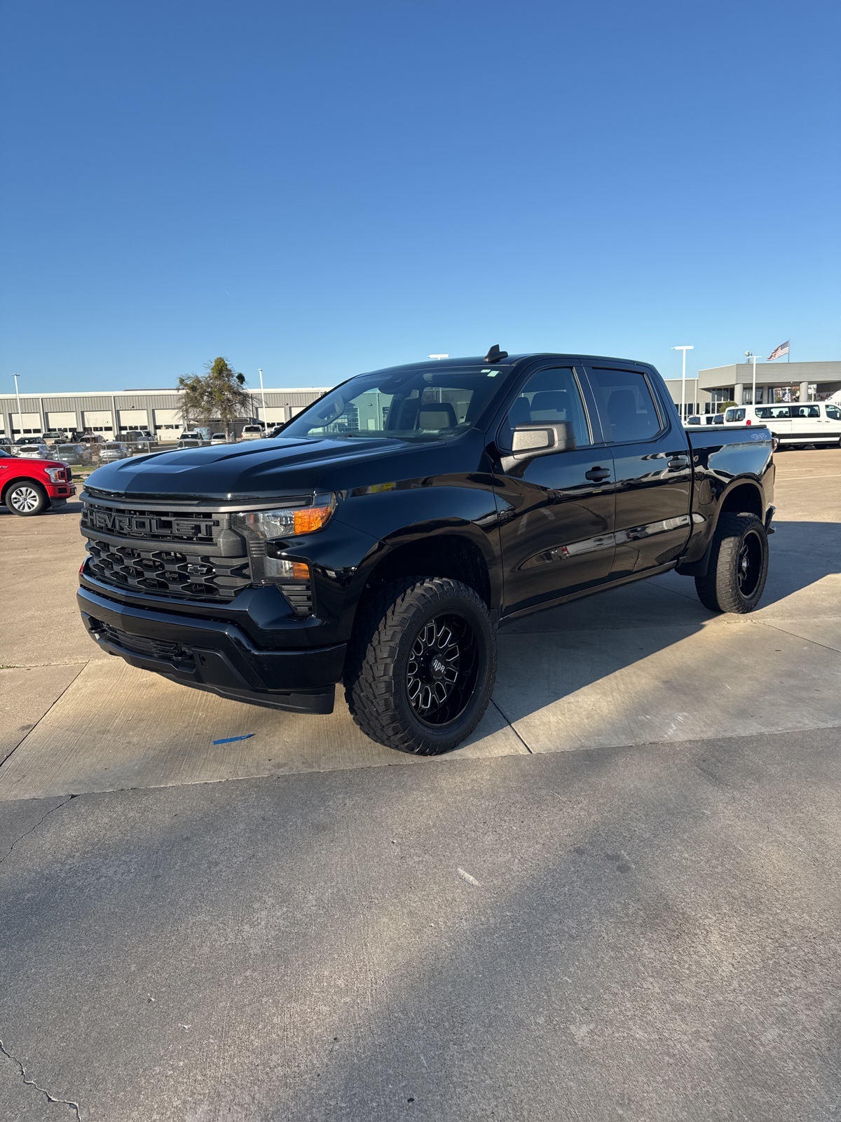 2022 Chevrolet Silverado 1500 Custom