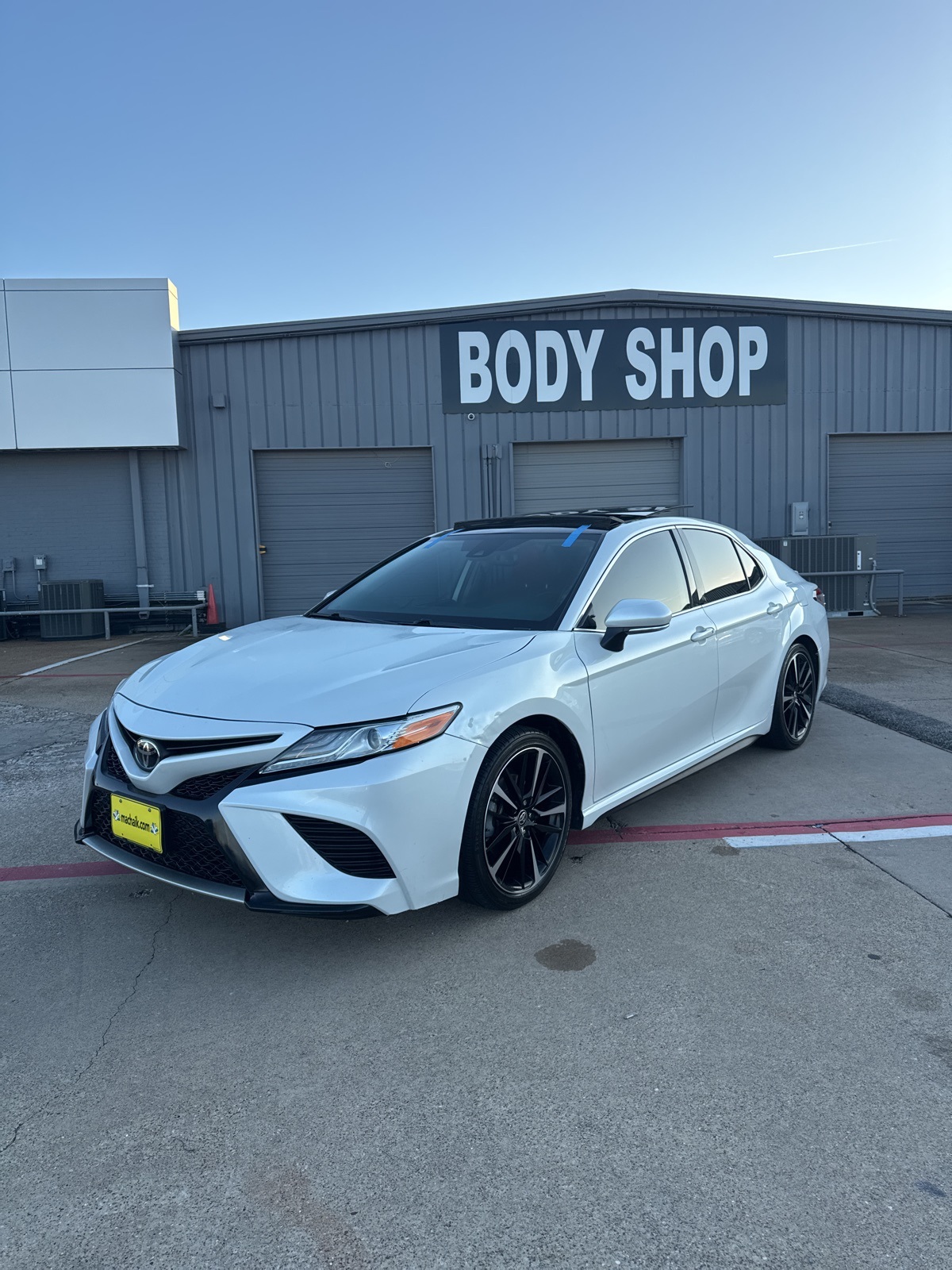 2020 Toyota Camry XSE