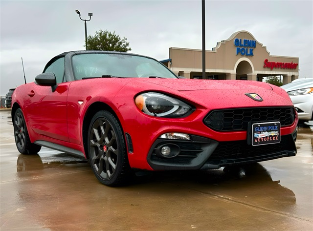 2018 Fiat 124 Spider Abarth