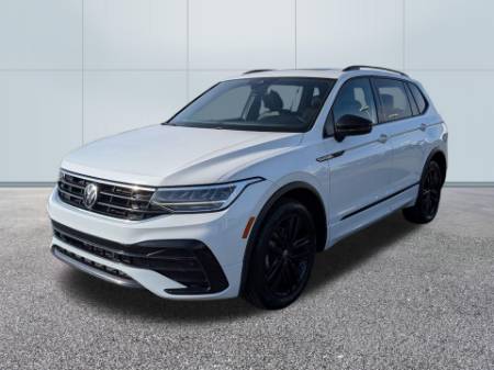 2022 Volkswagen Tiguan 2.0T SE R-Line Black