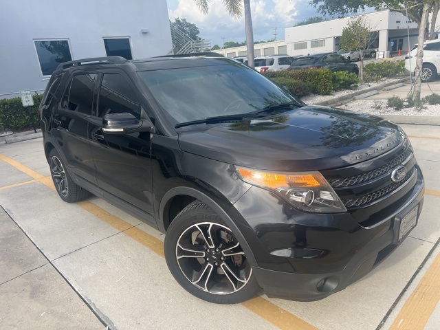 2015 Ford Explorer Sport