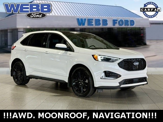 2021 Ford Edge ST Line