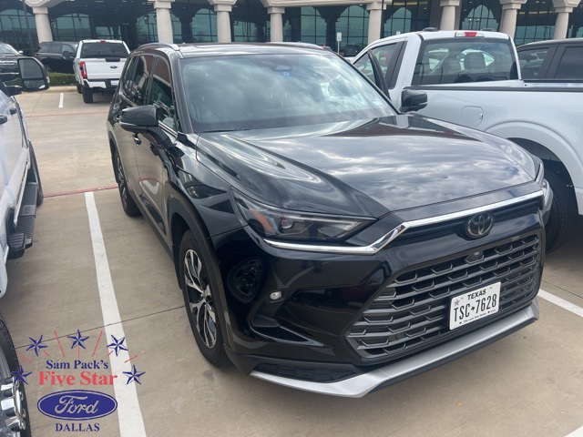 2024 Toyota Grand Highlander Hybrid MAX Platinum