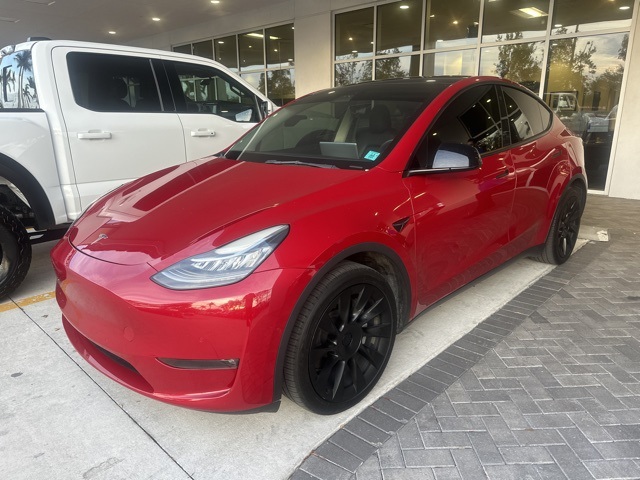 2022 Tesla Model Y Long Range