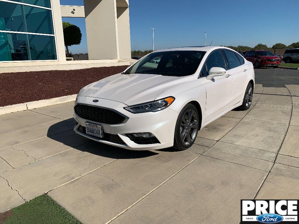 2017 Ford Fusion Sport