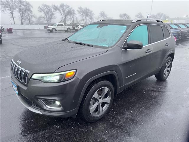 2019 Jeep Cherokee Limited