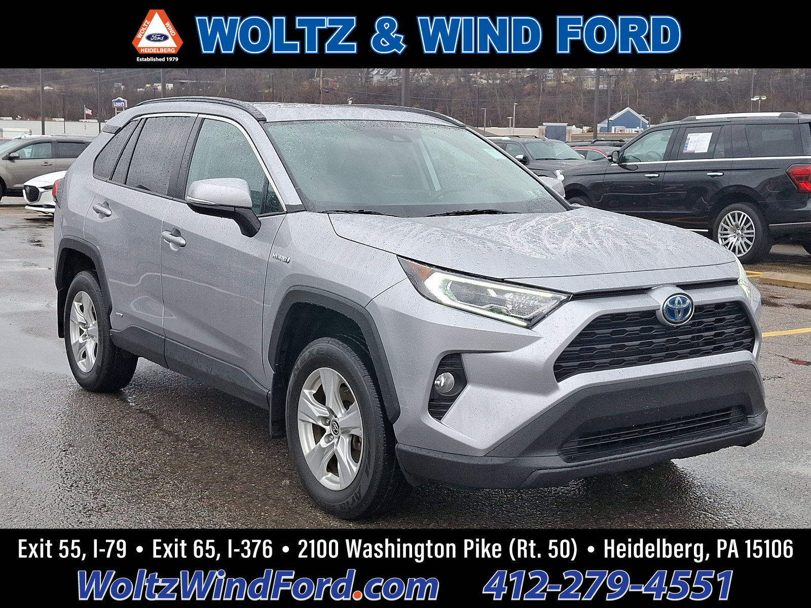 2021 Toyota RAV4 Hybrid XLE