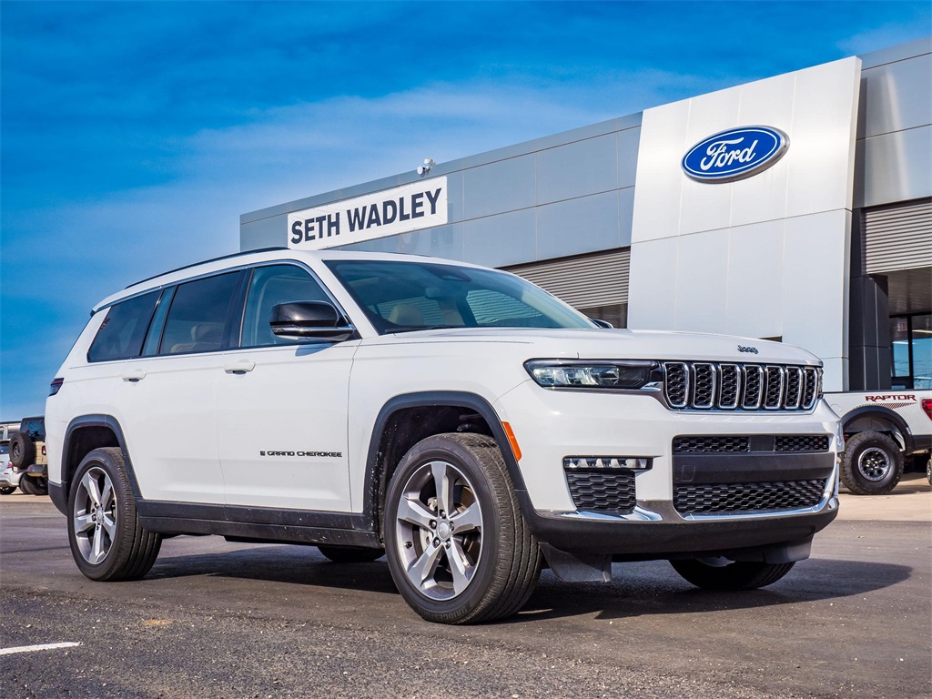 2021 Jeep Grand Cherokee L Limited