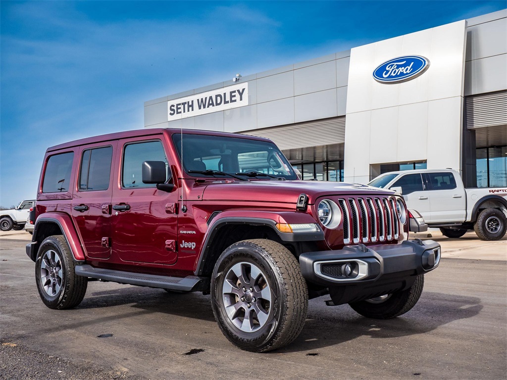 2021 Jeep Wrangler Unlimited Sahara