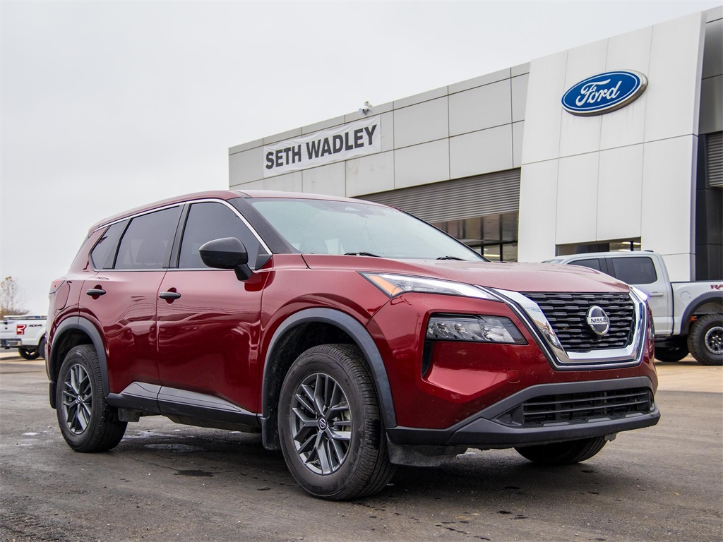 2021 Nissan Rogue S