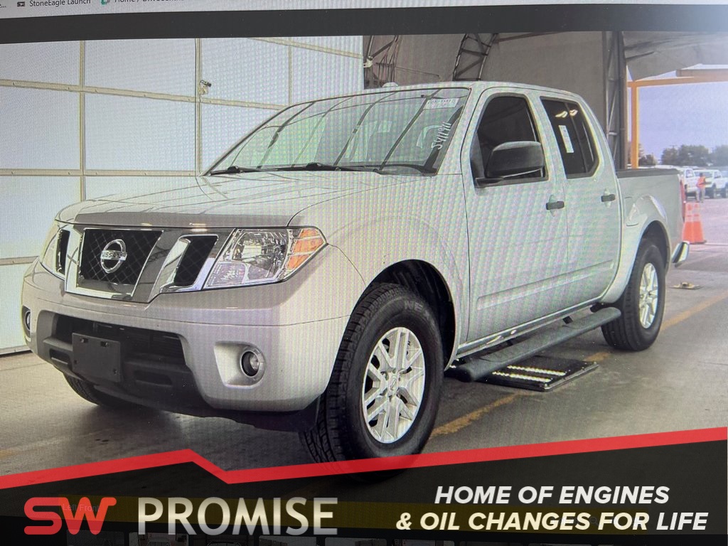 2014 Nissan Frontier SV