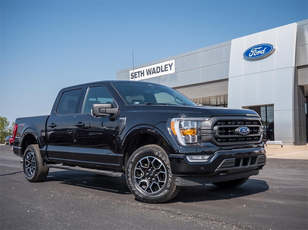 2021 Ford F-150 XLT