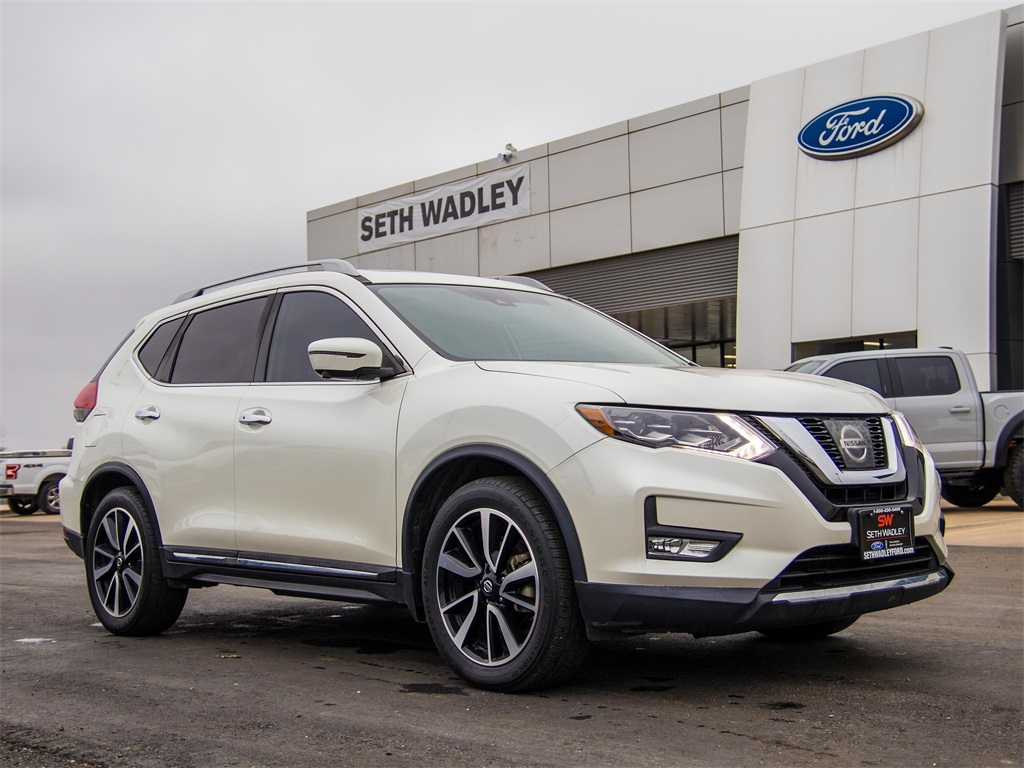 2017 Nissan Rogue SL