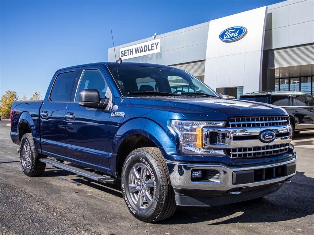 2019 Ford F-150 XLT