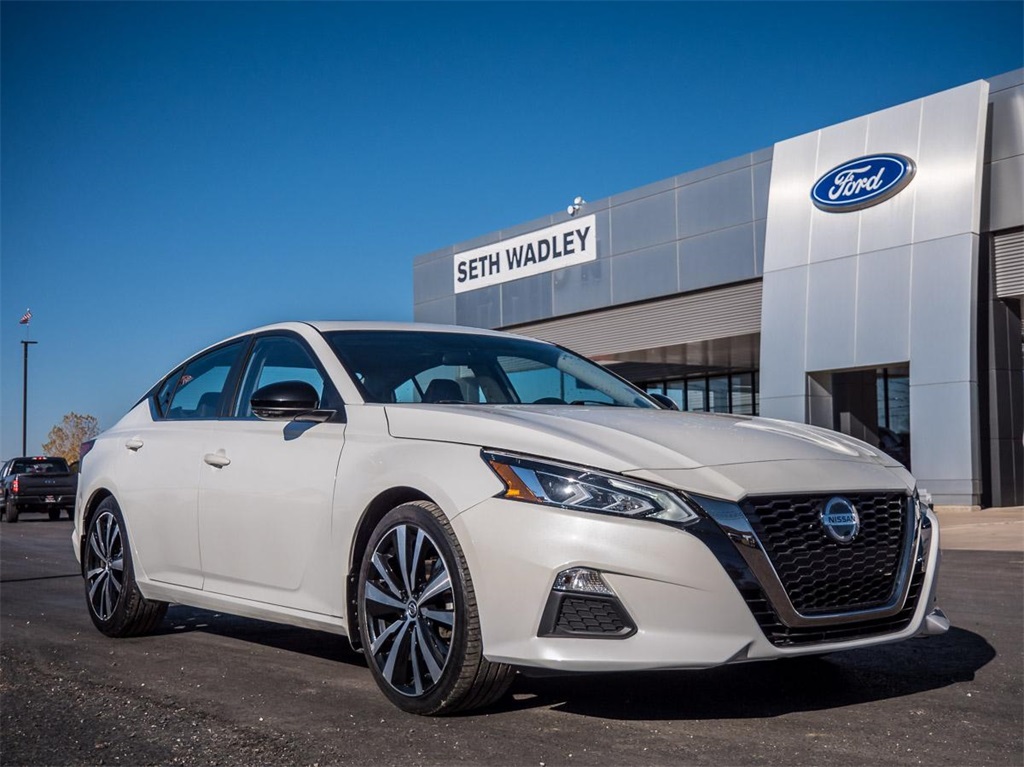 2019 Nissan Altima 2.5 SR