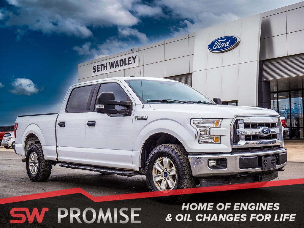 2017 Ford F-150 XLT