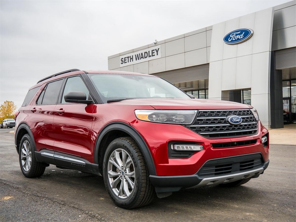 2021 Ford Explorer XLT