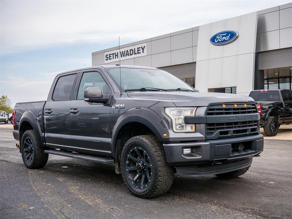 2016 Ford F-150 LARIAT