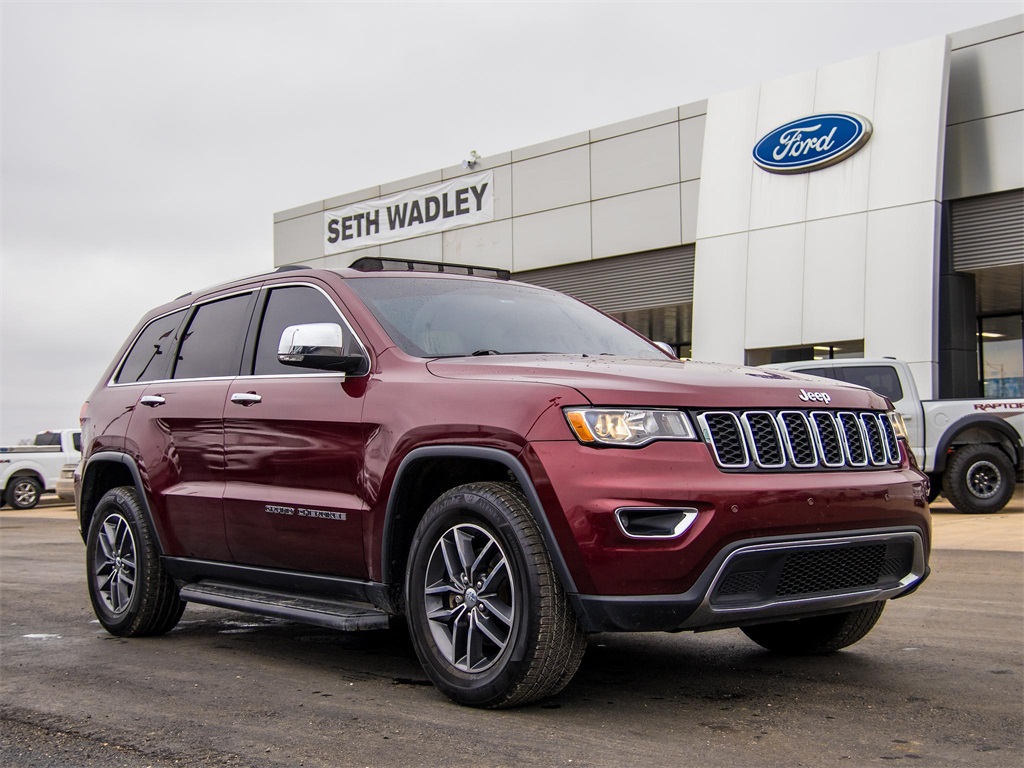 2018 Jeep Grand Cherokee Limited