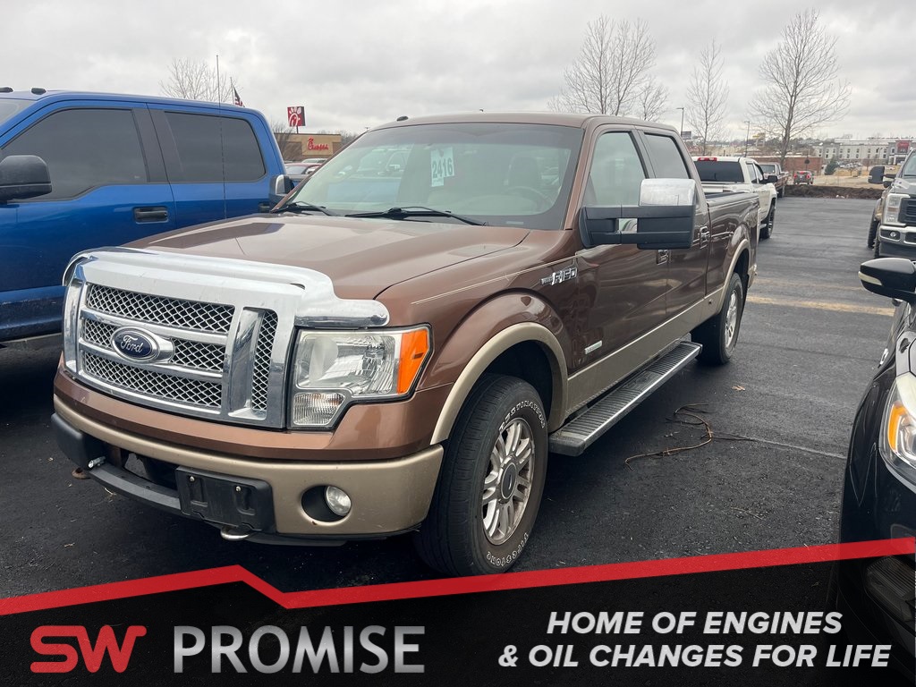 2012 Ford F-150 LARIAT