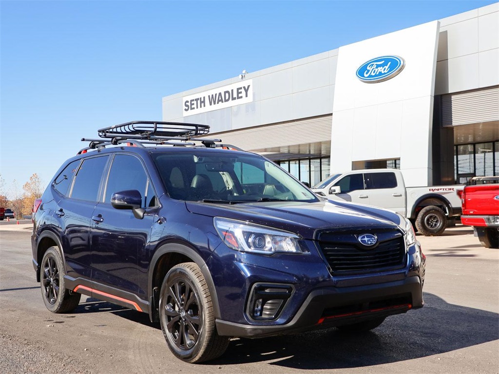 2019 Subaru Forester Sport