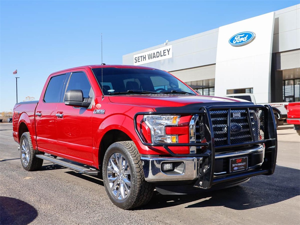 2016 Ford F-150 XLT