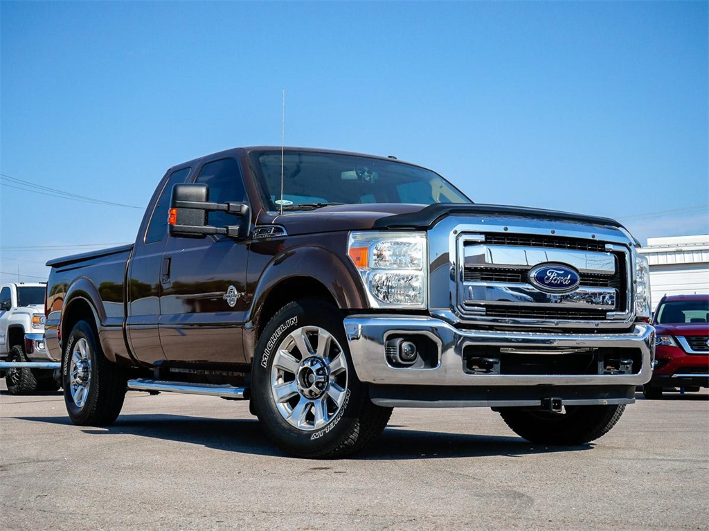 2012 Ford F-350SD LARIAT