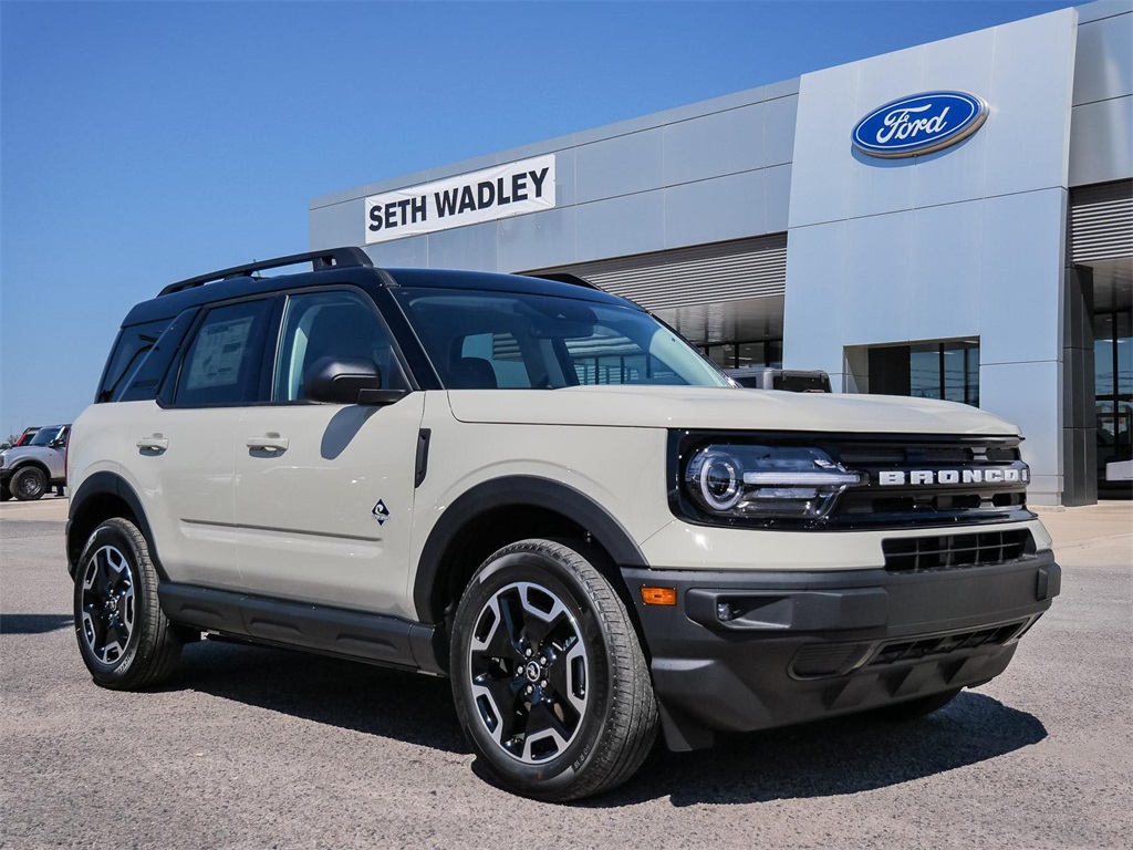 2024 Ford Bronco Sport Outer Banks